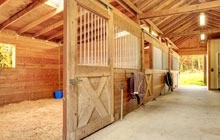 Langhope stable construction leads